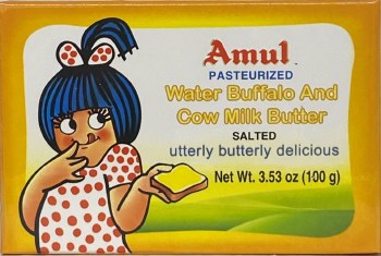 BUTTER SALTED 100 gms